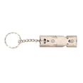 thumbnail image 1 of Bird Whistle, Easy To  Stainless Steel Bird  Training Whistle Portable Multifunction  For  2 Barrels, 1 of 8