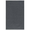 thumbnail image 2 of SAFAVIEH Braided Gino Distressed Machine Washable Reversible Area Rug, Black, 4' x 6', 2 of 13