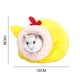 thumbnail image 3 of Dormir De Animales Con Esterilla, Suministros De Algodón, Jaula Colgante Ligera, Nido De Animales Pequeños, Tienda Para El Hogar, Dormitorio, Niños Y Adultos seitruly HA043701-04, 3 of 6