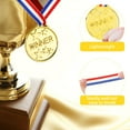 thumbnail image 2 of 50pcs Premios de gimnasia Premio para el premio Kids Favor Medallas de competencia Premios para niños, 2 of 7