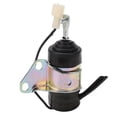 thumbnail image 2 of Replacement Sole Valve for DC12V Generator 16851-60014 Engine Fuel Shutoff Valve, 2 of 2