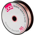 thumbnail image 1 of Cable de altavoz Deco Gear de 30 m de largo, 16 AWG, aluminio revestido de cobre, 1 of 2