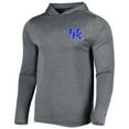 thumbnail image 2 of Men's Champion Gray Kentucky Wildcats Hoodie Long Sleeve T-Shirt, 2 of 3