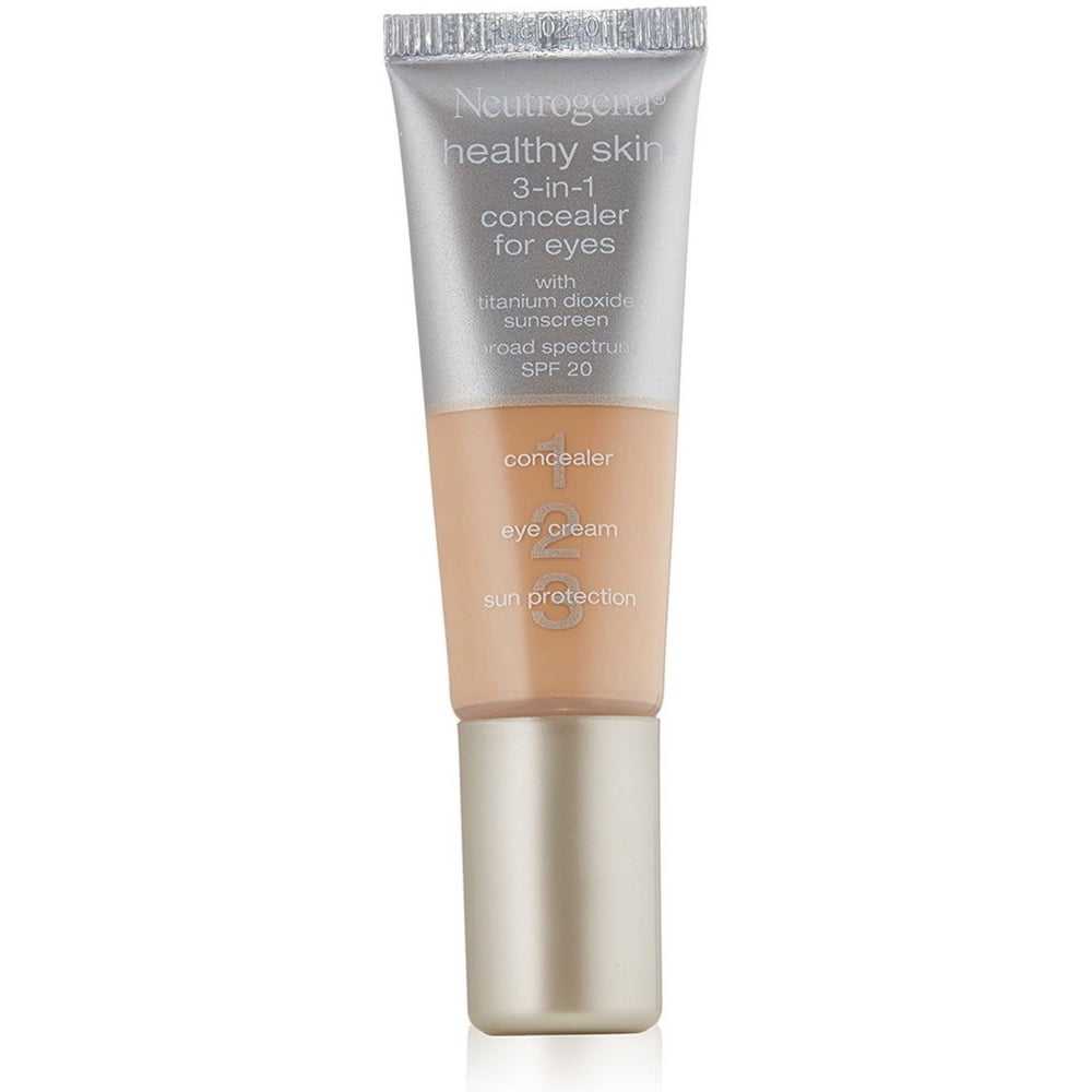 Neutrogena Healthy Skin 3in1 Concealer For Eyes, SPF 20, Light [10] 0