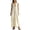 White, variant on Womens Summer Dresses Casual Women's Casual Loose Fit Long Sleeveless Dress V Neck Button Down Collar Comfortable Blend Flowy Summer for Everyday Wear Beach Vacation Black L