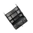 thumbnail image 4 of Bearachild Bolsa de almacenamiento de viaje de lona colgante multicapa manija de elevación plegable cremallera de repuesto bolsillo de la bolsa Almacenamiento y organización del hogar, 4 of 6