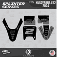 thumbnail image 4 of Kalair GFX Graphics Kit for Husqvarna Electric E-Minis EE2 (2024) Splinter Series, 4 of 5