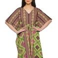 thumbnail image 4 of Moomaya Beach Kaftan Bikini Cover Up WoMen's Long Maxi Caftan Dresses For Women, 4 of 6