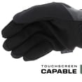 thumbnail image 2 of Guantes de trabajo encubiertos Mechanix Wear Tactical Specialty Pursuit D5 resistentes a cortes, talla XL, 2 of 7