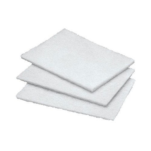 3M 048011-16976 98 7445 SCOTCH BRITE PADS 20/BX WHITE 3M