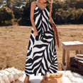 thumbnail image 2 of Animal Print Patterns Fine Art Sleeveless Dress Summer Dress Woman 2025, 2 of 7