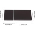 thumbnail image 2 of FFIY 2Pcs Magnetic Eyeshadow Makeup Palette Empty Cosmetic Palette with Mirror Refillable Blush Lipstick Case Box for Blush Eyeshadow Lipstick Blush Powder As Shown 2, 2 of 9