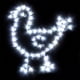 thumbnail image 3 of Bearachild 10 piezas globo luz Festival atmósferas lámpara interior funciona con pilas Bar hogar cumpleaños farol decoración Iluminación navideña Luz roja Bearachild HA074895-03, 3 of 6