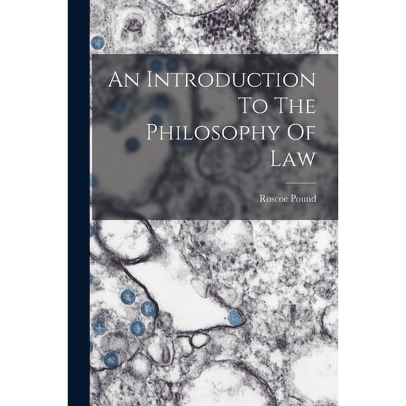 An Introduction To The Philosophy Of Law, (Paperback)