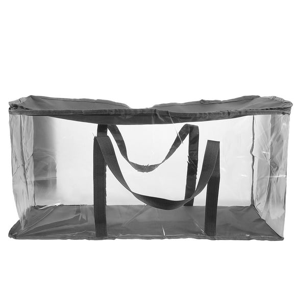 Masteelf Book Bins for Classroom Plastic Storage Organizer Student Grey