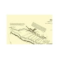 thumbnail image 4 of Topographical Map - Oregon Trail Idaho 6 of 7 - Fremont 1846 - Vintage Wall Art, 4 of 4