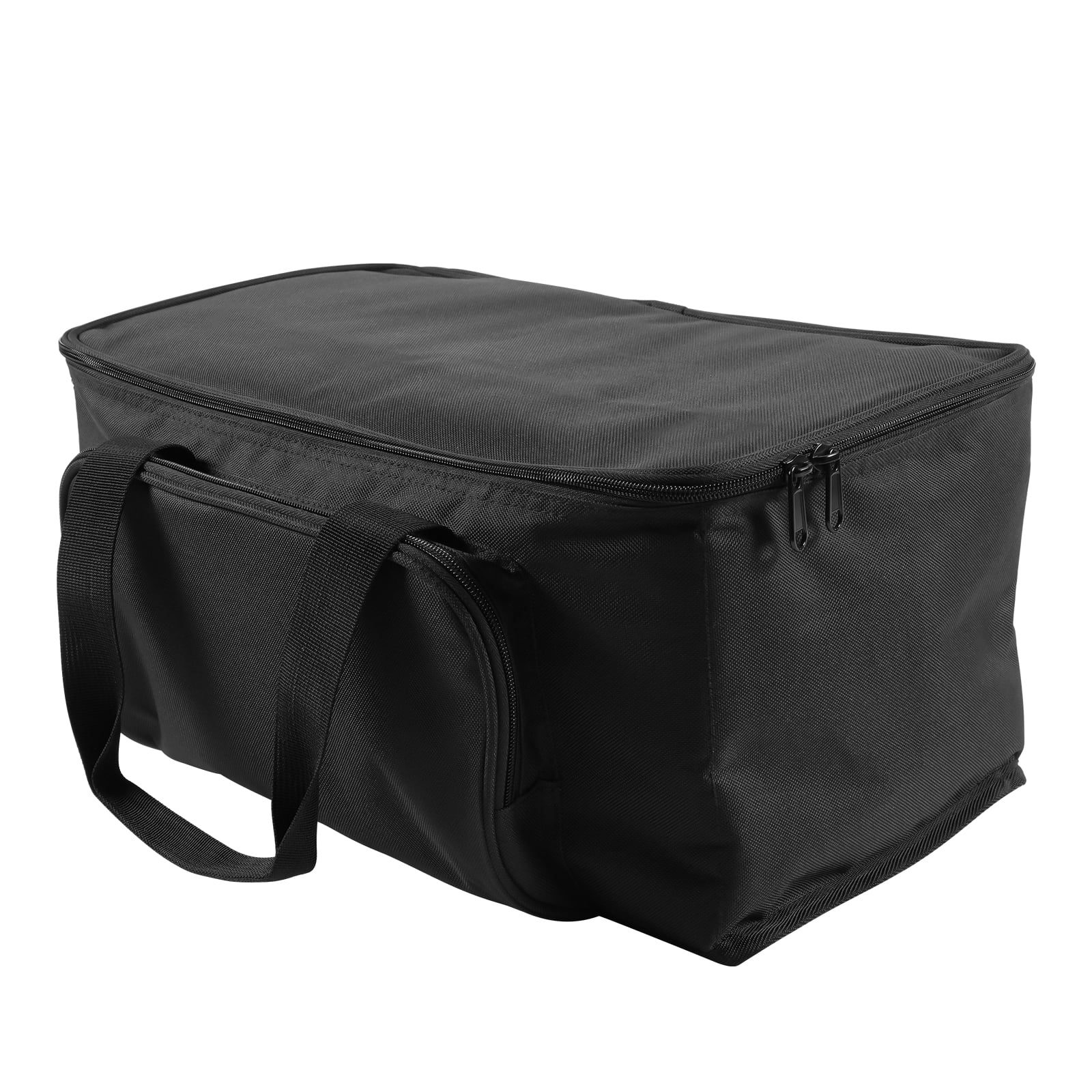 DJ Par Light Bag for 4 Par Lights, 18*18*10CM LED Stage Light Storage Bag, Black