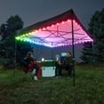 thumbnail image 2 of Brightz CanopyBrightz LED Tent Lights – 40ft String for 10x10 Tents - Color Select, 2 of 6