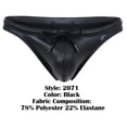 thumbnail image 4 of Clever Moda Style 2071 Color Black Size M, 4 of 5