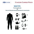 thumbnail image 2 of Stahlsac Caicos Cargo Pack Wheeled Scuba Diving Roller Travel Gear Bag, 2 of 3