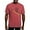 Crimson Red, variant on CafePress - Any Length - Mens Comfort Colors Shirt