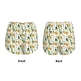 thumbnail image 5 of Lsque Bright Sunflowers Printed Women's Running Shorts with Liner Pockets,Elastic Quick Dry Workout Athletic Gym Yoga Shorts,Womens High Waist Shorts-X-Large, 5 of 9