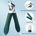 thumbnail image 2 of Innovative Anti Splinters Nails Clippers With Fine Point And Large Size For Adults And Professional, 2 of 9
