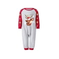 thumbnail image 2 of Meihuid Christmas Matching Family Pajamas Set Holiday PJs Sleepwear Loungewear, 2 of 10