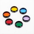 thumbnail image 2 of Telescope Filter Set Six Color Filter Nebula Filter with Aluminum Box 1. 25 Inch 31. 7mm Moon Filter Nebula,6 * Nebula Filter, 2 of 7