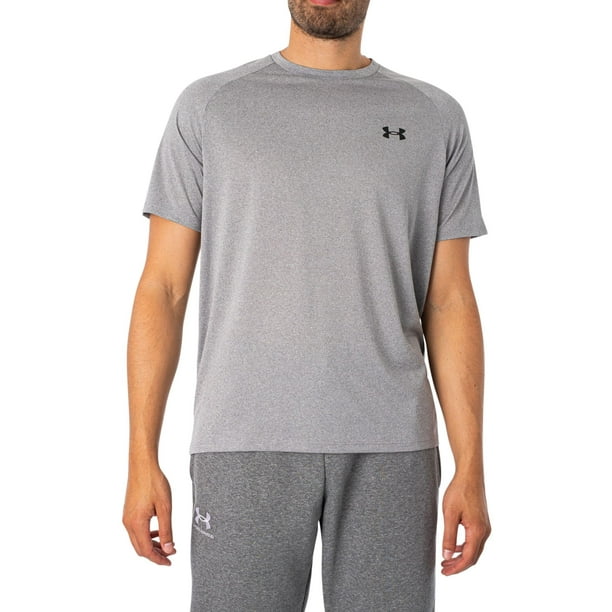 Camiseta Under Armour Tech 2.0 de manga corta en acero L para hombre