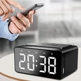thumbnail image 5 of Radio despertador R7705/10 DAB+/FM digital (Bluetooth, doble alarma, temporizador de sueño, sincronización automática de hora, protección de batería, cargador de teléfono móvil) Rojo Verde Portátil / inalámbrico, 5 of 5