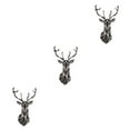 thumbnail image 4 of Youkk Personalized Home Style 3D Mirror Wall Stickers For Creating Unique Decor Self Adhesive Living Space black XXL 3Set, 4 of 6
