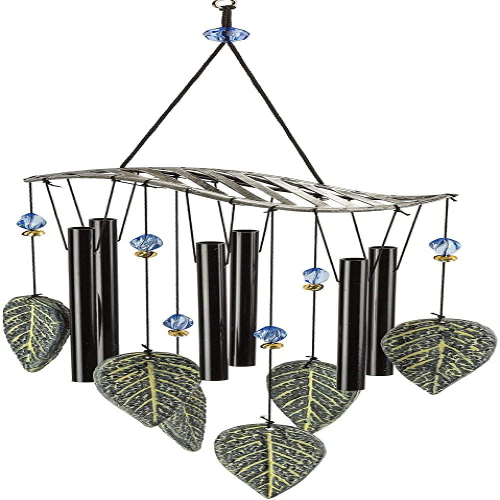 VP Home Forest Leaves Outdoor Garden Decor Wind Chime - Walmart.com