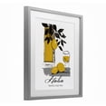 thumbnail image 2 of Stupell Industries Travel Italia Lemons Gray Framed Print Under Glass, design by Annabelle Hall, 2 of 10