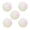B, variant on Glow in The Dark Balloons,5-Pack 11 Inch Star Dot Party Decorations with Light Absorbing Pattern,Romantic Luminous Indoor Outdoor Celebration Supplies