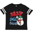 thumbnail image 3 of Inktastic Baby It's Cold Outside Boys or Girls Toddler T-Shirt, 3 of 5