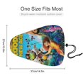 thumbnail image 2 of Los Croods Funda de Asiento de Bicicleta Impermeable, Cojín Elástico Suave, Protector contra Lluvia, Polvo y UV, 2 of 6