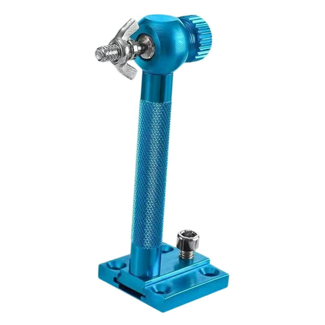Caja para pescar de noche, soporte de luz, soporte de lámpara de pesca multiusos, equipo de pesca para Azul