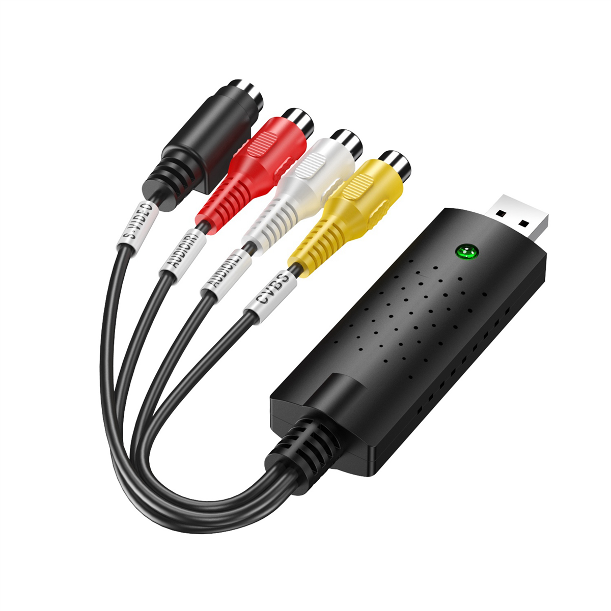 5X USB Easy Cap Video TV DVD DVR Capture Adapter Easier Cap