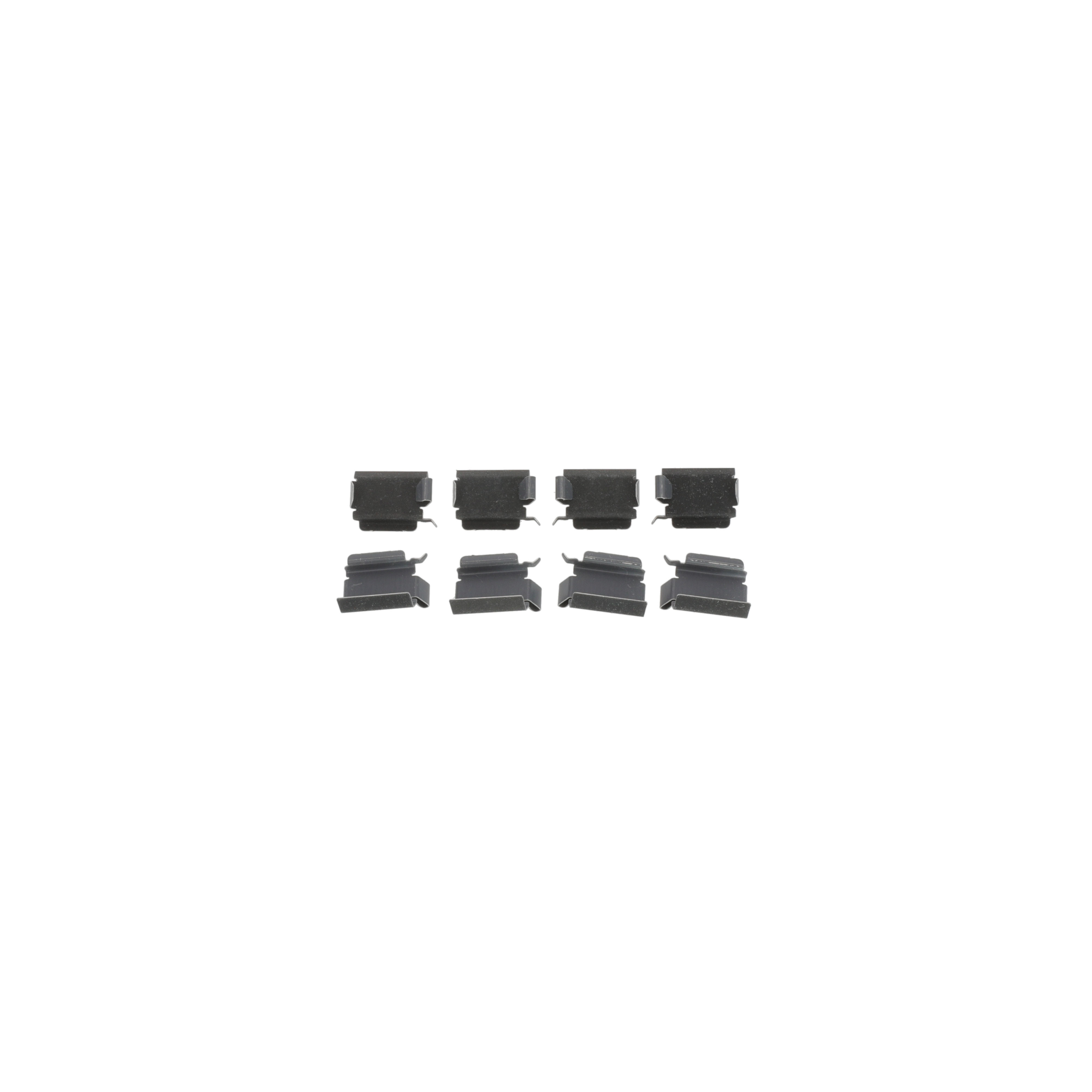 Ultra HC 1000 Brake Pad Set, Rear HC10.1657.0.F, Chrysler Town & Country 2013-2012