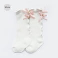 thumbnail image 1 of ITFABS Baby Mid Tube Socks Knee High Stylish Ruffled Soft and Breathable Stockings, 1 of 3