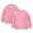 Hot Pink, variant on Kids Varsity Baseball Jacket Colorblock Bomber Coat Unisex Boys Girls School Outwear with Pocket