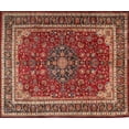 thumbnail image 1 of Ahgly Company Indoor Rectangle Traditional Red Medallion Area Rugs, 4' x 6', 1 of 6