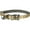 Metallic Gold, variant on Leather Brothers 3952-RD 0.37 x 8-12 in. Signature Leather Safety Stretch Cat Collar, Red