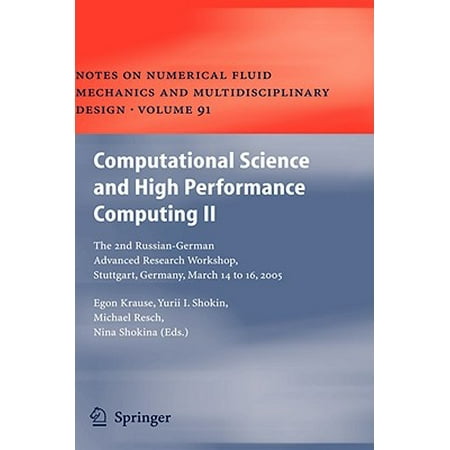 Computational Science And High Performance Computing Ii