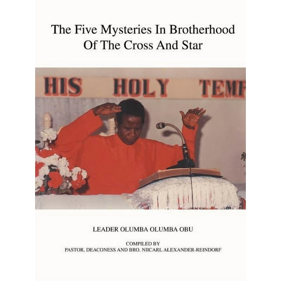 The Five Mysteries in Brotherhood of the Cross and Star (Paperback)
