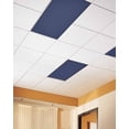 thumbnail image 2 of Fluorescent Light Covers for Ceiling Lights 2 Pack, Navy Blue Magnetic Classroom Light Covers 4x2 Feet, Modern Solid Color Blue Cosatal Fluorescent Ceiling Filters for Office Classroom, 2 of 7