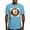 Baby Blue, variant on CafePress - Big Slick Fitted T Shirt - Fitted T-Shirt, Vintage Fit Soft Cotton Tee