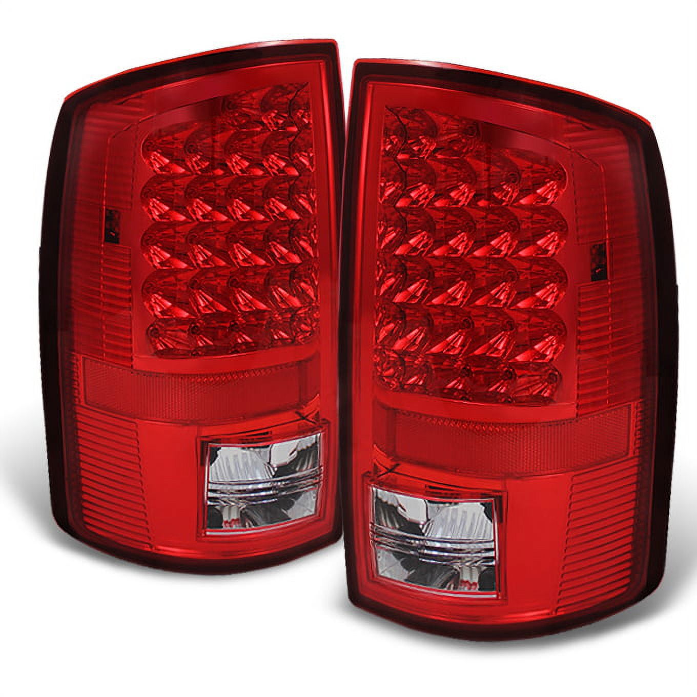 AKKON - For Red Clear 02-06 Dodge Ram 1500 03-06 Ram 2500 3500