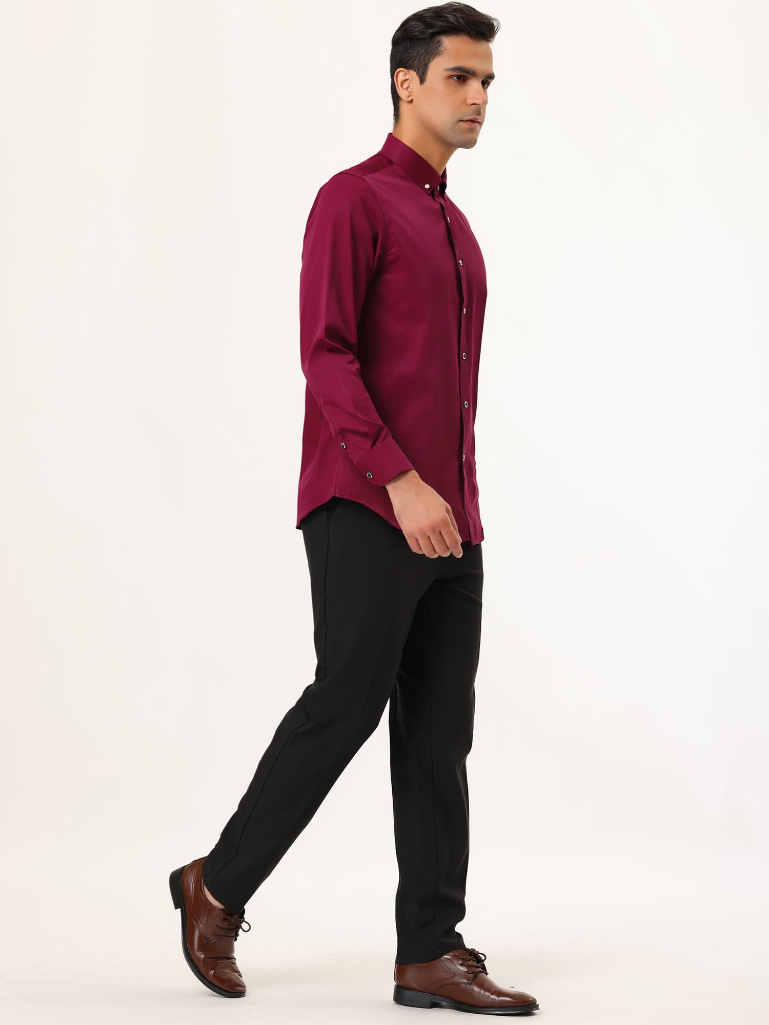 SAER - Caisa Polo De Golf Para Hobre, De Anga Corta, Absorbe La Huedad, Ajuste Seco, Para